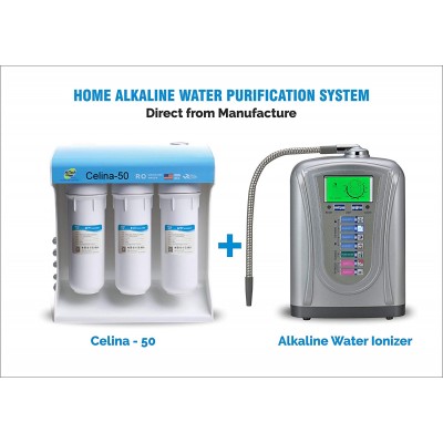 HI-TECH IONIZER AND CELINA - 50 - Domestic Water Purifiers