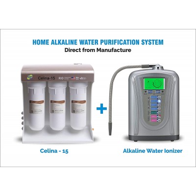 HI-TECH IONIZER AND CELINA - 15 - Domestic Water Purifiers