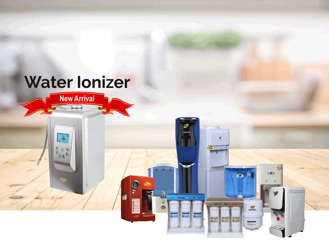 Domestic Water Purifiers - UV Filtration 