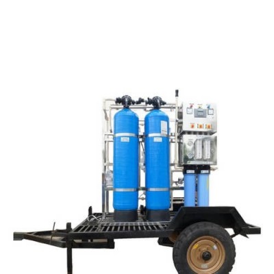 MOBILE RO PLANT - Industrial RO Plants