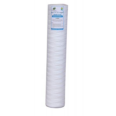 20*4.0 WOUND FILTER 1200 GRAMS - YARN WOUND FILTER