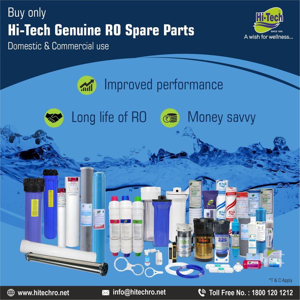 Importance of genuine and original RO spare part