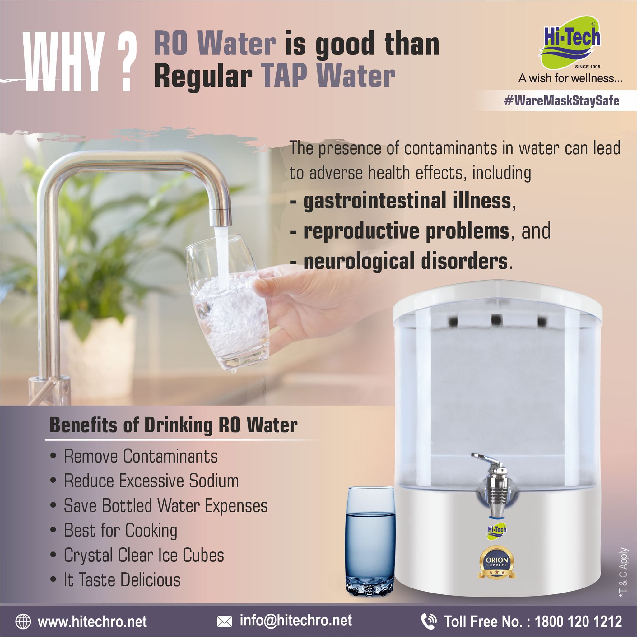 RO Water is Good for Health