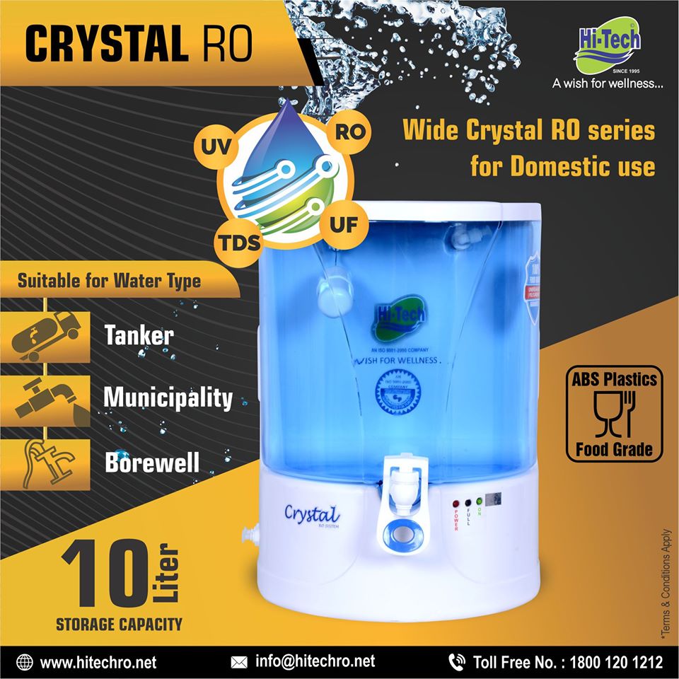 Domestic RO Plant – Crystal RO