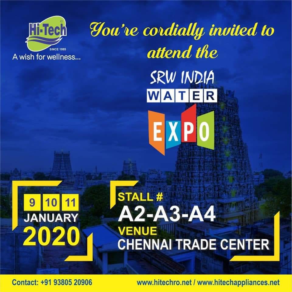  SRW India Water Expo