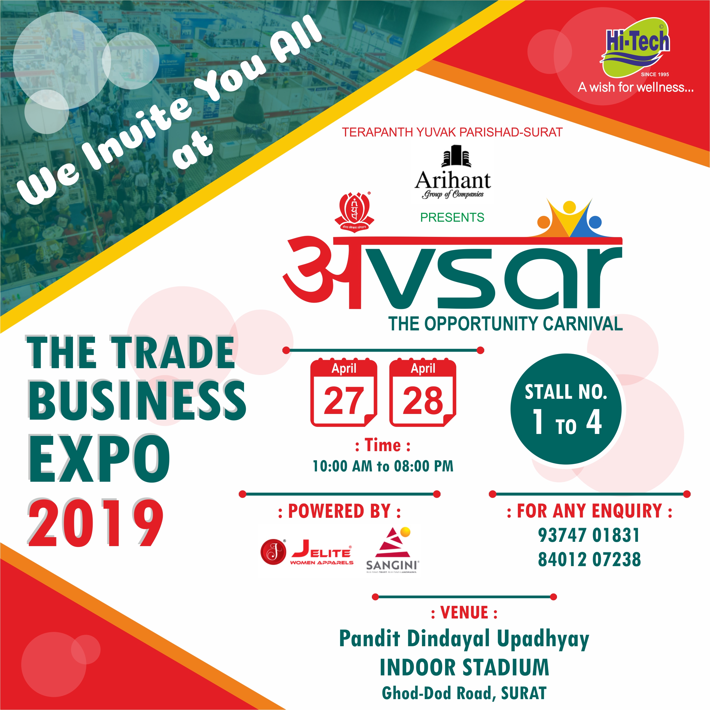 The Trade Business EXPO Avsar 