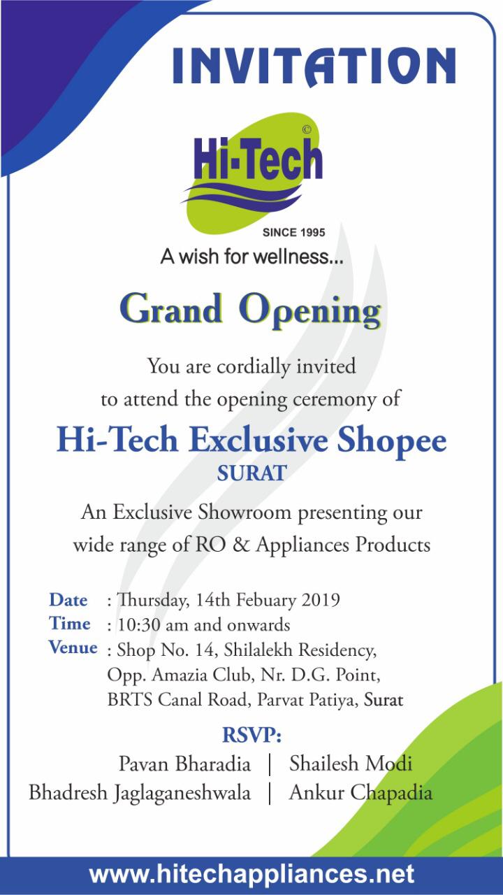 Hi-Tech Exclusive  Shoppe