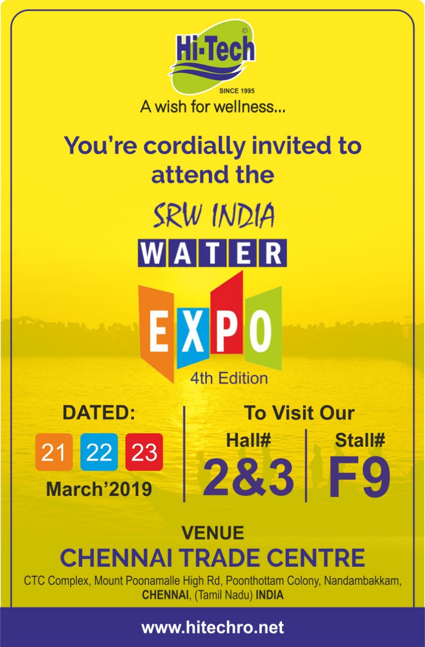 SRW India Water Expo